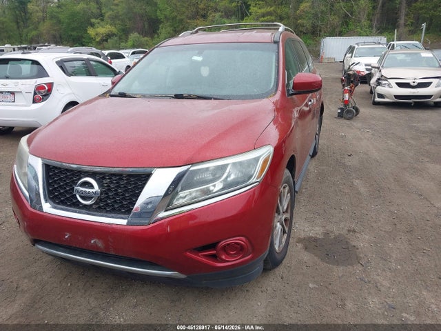 Продажа на аукционе авто 2014 Nissan Pathfinder Sv, vin: 5N1AR2MM1EC714658, номер лота: 45128917