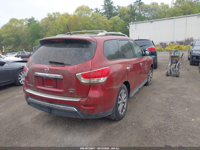 Продажа на аукционе авто 2014 Nissan Pathfinder Sv, vin: 5N1AR2MM1EC714658, номер лота: 45128917