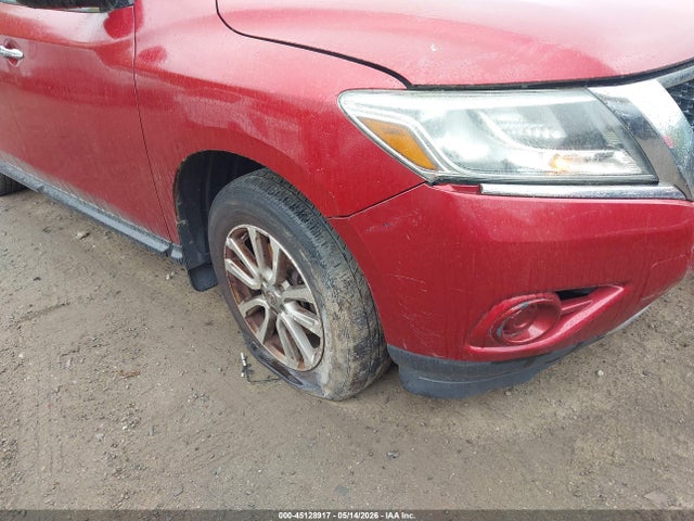 Продажа на аукционе авто 2014 Nissan Pathfinder Sv, vin: 5N1AR2MM1EC714658, номер лота: 45128917