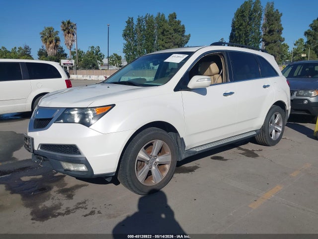 Продаж на аукціоні авто 2012 Acura Mdx Technology Package, vin: 2HNYD2H39CH545643, номер лоту: 45128922