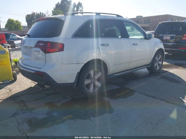 Продаж на аукціоні авто 2012 Acura Mdx Technology Package, vin: 2HNYD2H39CH545643, номер лоту: 45128922