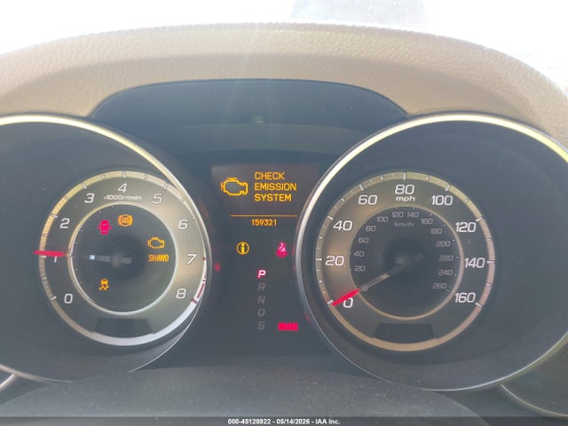 Продаж на аукціоні авто 2012 Acura Mdx Technology Package, vin: 2HNYD2H39CH545643, номер лоту: 45128922