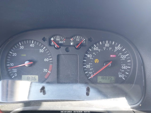 Aukcja sprzedaży 2003 Volkswagen Jetta Gli, vin: 3VWVH69M03M136781, numer aukcji: 45128924