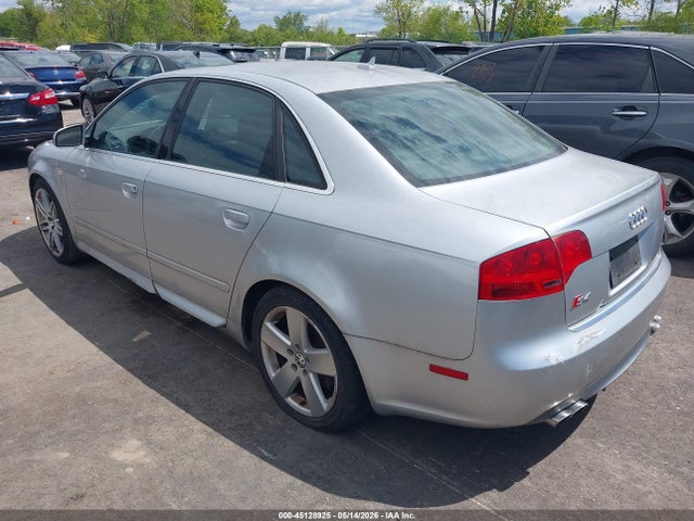 Aukcja sprzedaży 2008 Audi S4 4.2, vin: WAUGL78E98A155728, numer aukcji: 45128925