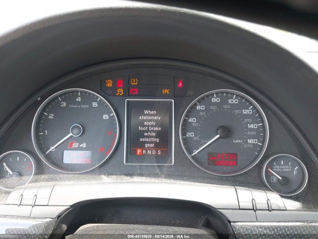 Aukcja sprzedaży 2008 Audi S4 4.2, vin: WAUGL78E98A155728, numer aukcji: 45128925