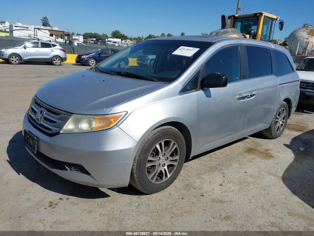 Продажа на аукционе авто 2012 Honda Odyssey Ex-l, vin: 5FNRL5H60CB062329, номер лота: 45128927