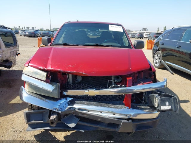 Продажа на аукционе авто 2006 Chevrolet Colorado Lt, vin: 1GCCS136268214785, номер лота: 45128929