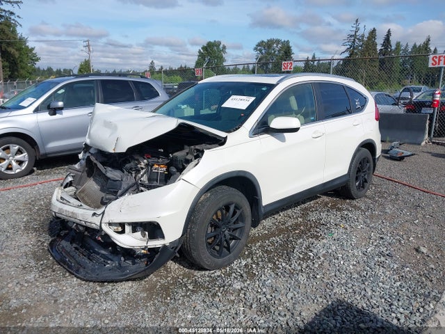 Honda Cr-v Ex-l 2015 5J6RM4H71FL039475 Image 2