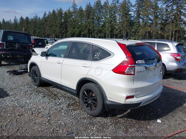 Honda Cr-v Ex-l 2015 5J6RM4H71FL039475 Image 3