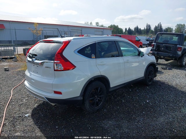 Honda Cr-v Ex-l 2015 5J6RM4H71FL039475 Image 4