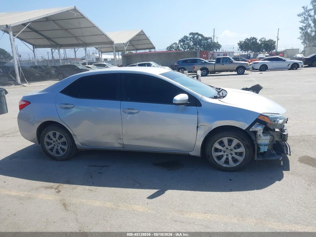 Aukcja sprzedaży 2017 Toyota Corolla Le, vin: 5YFBURHE4HP681380, numer aukcji: 45128936