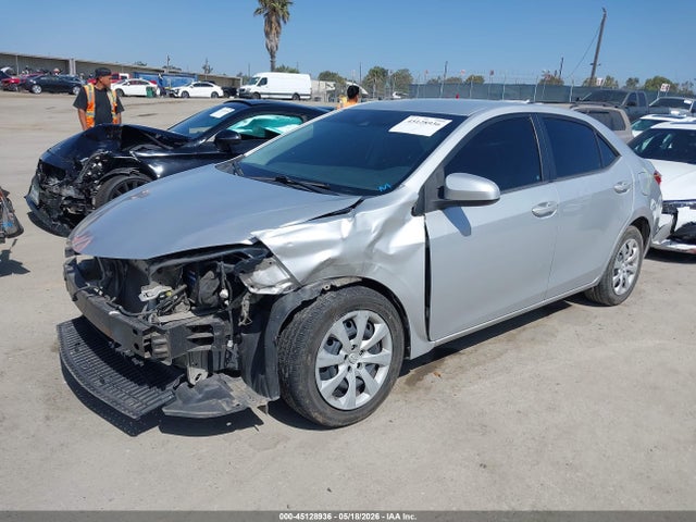 Aukcja sprzedaży 2017 Toyota Corolla Le, vin: 5YFBURHE4HP681380, numer aukcji: 45128936