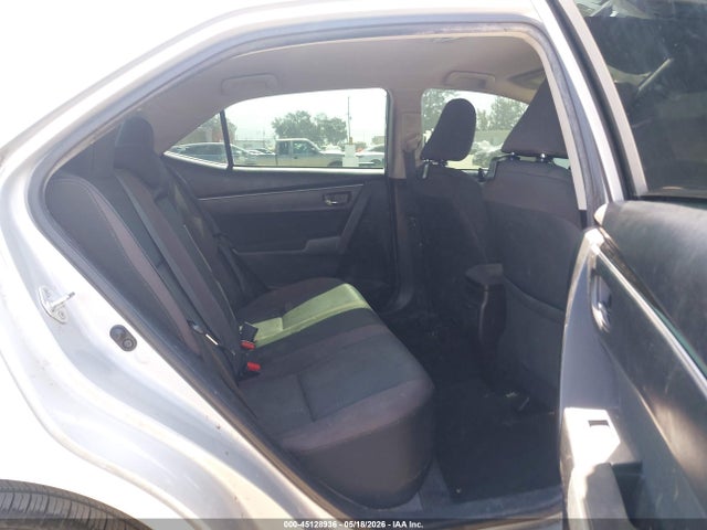 Aukcja sprzedaży 2017 Toyota Corolla Le, vin: 5YFBURHE4HP681380, numer aukcji: 45128936