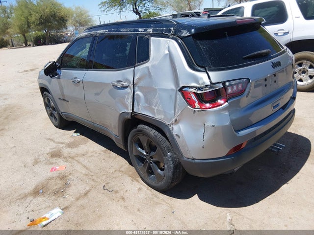 3C4NJCBB7LT257425 Jeep Compass Altitude Fwd