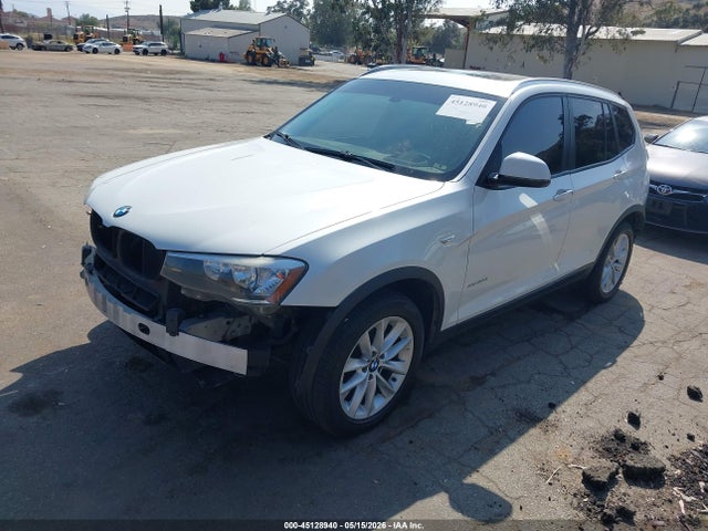 2017 Bmw X3 Xdrive28i მანქანა იყიდება აუქციონზე, vin: 5UXWX9C5XH0T03122, აუქციონის ნომერი: 45128940