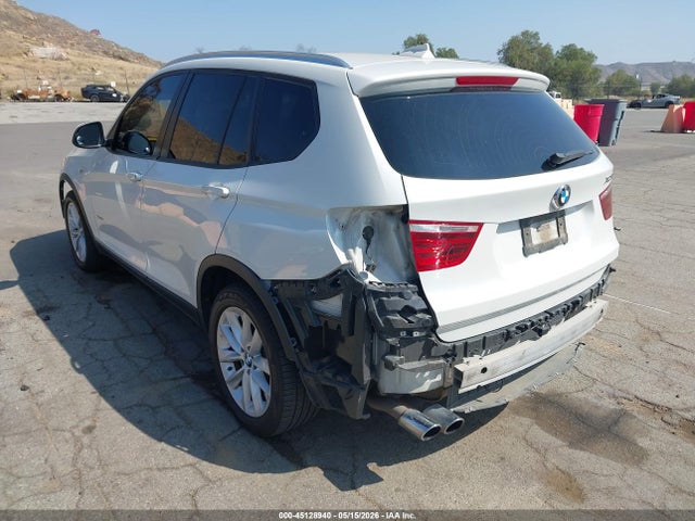 2017 Bmw X3 Xdrive28i მანქანა იყიდება აუქციონზე, vin: 5UXWX9C5XH0T03122, აუქციონის ნომერი: 45128940