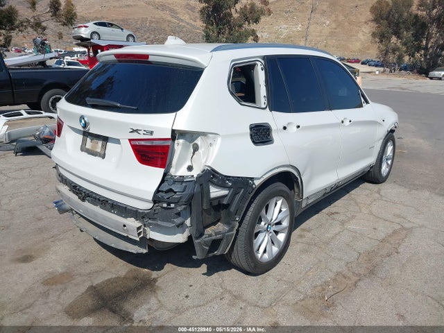 2017 Bmw X3 Xdrive28i მანქანა იყიდება აუქციონზე, vin: 5UXWX9C5XH0T03122, აუქციონის ნომერი: 45128940