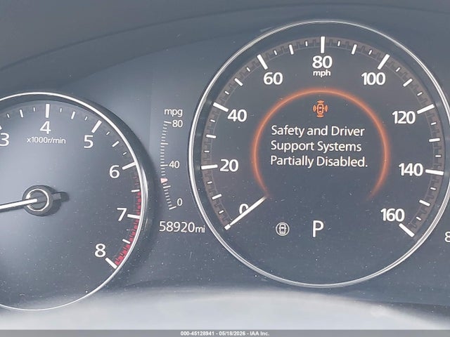45128941 :رقم المزاد ، 3MVDMADL3LM134503 vin ، 2020 Mazda Cx-30 Preferred Package مزاد بيع