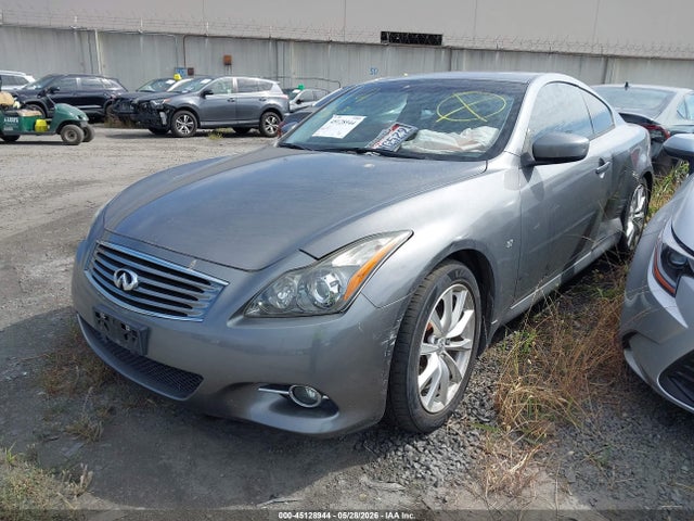 2014 Infiniti Q60 Journey მანქანა იყიდება აუქციონზე, vin: JN1CV6EK7EM113281, აუქციონის ნომერი: 45128944