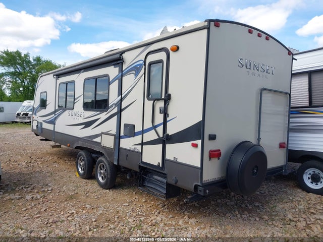 Aukcja sprzedaży 2014 Crossroads Sunset Trail Reserve Travel Trailer, vin: 4V0TC2826EB024374, numer aukcji: 45128945