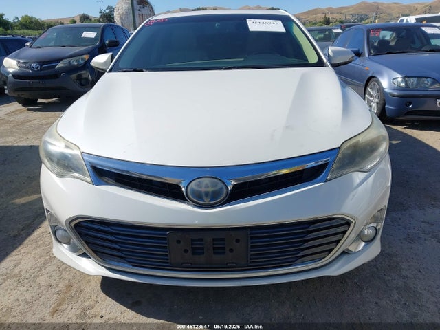 4T1BD1EB1EU018984 Toyota Avalon Hybrid Limited