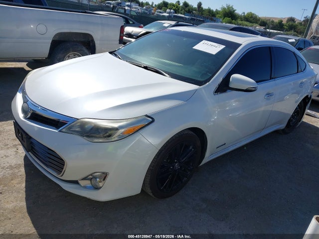 4T1BD1EB1EU018984 Toyota Avalon Hybrid Limited