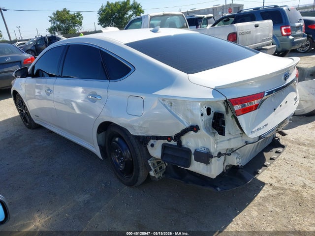 4T1BD1EB1EU018984 Toyota Avalon Hybrid Limited