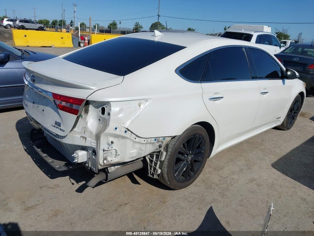 4T1BD1EB1EU018984 Toyota Avalon Hybrid Limited