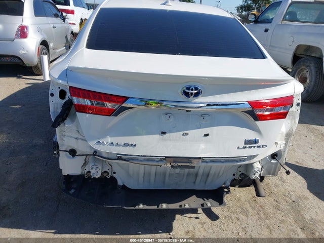4T1BD1EB1EU018984 Toyota Avalon Hybrid Limited