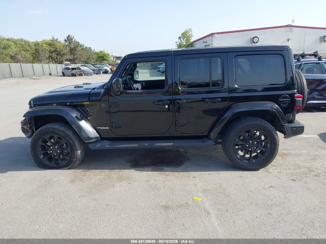 1C4HJXEG8LW322353 Jeep Wrangler Unlimited High Altitude 4x4