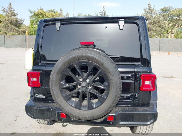 1C4HJXEG8LW322353 Jeep Wrangler Unlimited High Altitude 4x4
