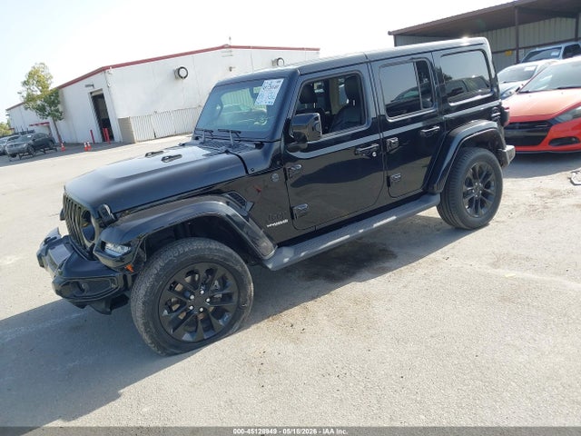 1C4HJXEG8LW322353 Jeep Wrangler Unlimited High Altitude 4x4