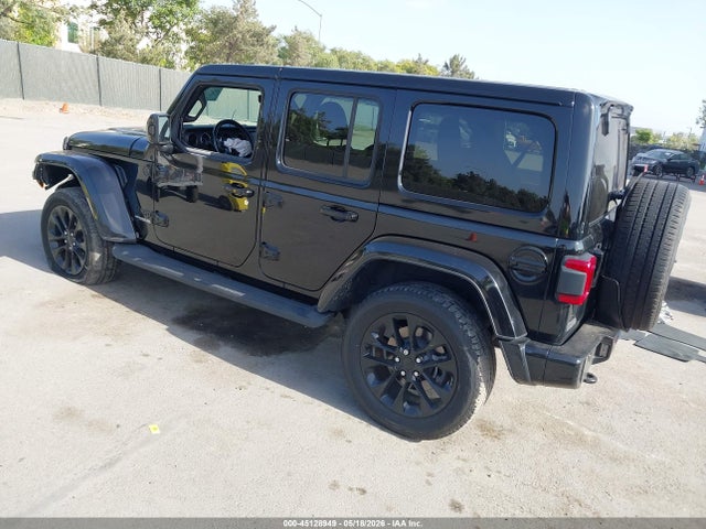 1C4HJXEG8LW322353 Jeep Wrangler Unlimited High Altitude 4x4
