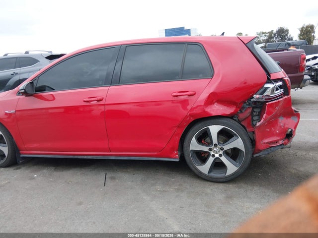3VW4T7AU2GM064726 Volkswagen Golf Gti S 4-door