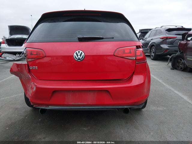 3VW4T7AU2GM064726 Volkswagen Golf Gti S 4-door
