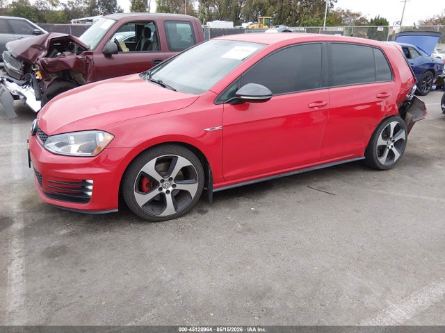 3VW4T7AU2GM064726 Volkswagen Golf Gti S 4-door