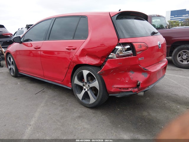 3VW4T7AU2GM064726 Volkswagen Golf Gti S 4-door