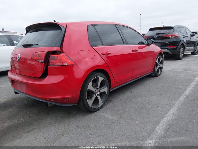 3VW4T7AU2GM064726 Volkswagen Golf Gti S 4-door