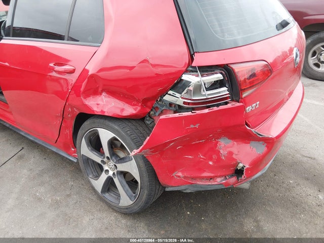 3VW4T7AU2GM064726 Volkswagen Golf Gti S 4-door