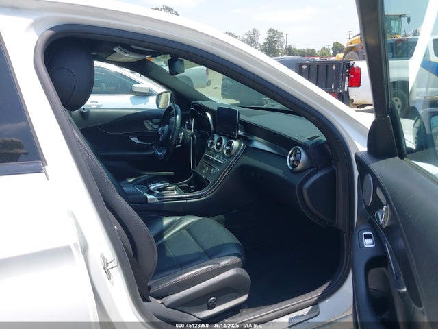45128969 :رقم المزاد ، 55SWF6GB4FU042747 vin ، 2015 Mercedes-benz C 400 4matic مزاد بيع