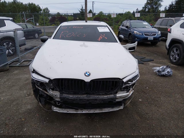 BMW 540i Xdrive 2017 WBAJE7C32HG887122 Image 13