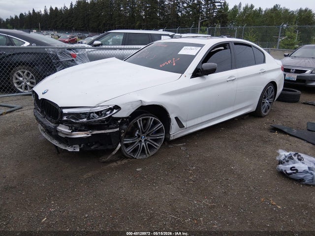 BMW 540i Xdrive 2017 WBAJE7C32HG887122 Image 2