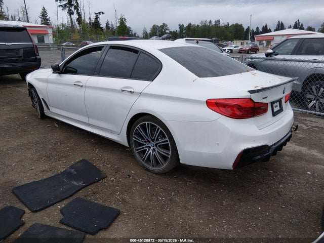 BMW 540i Xdrive 2017 WBAJE7C32HG887122 Image 3