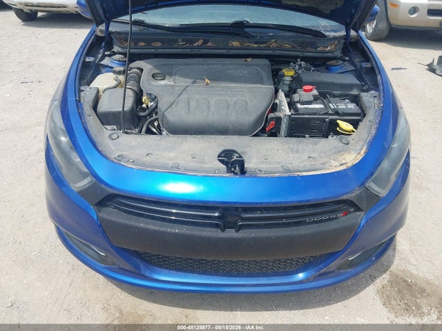 45128977 :رقم المزاد ، 1C3CDFBA2DD306226 vin ، 2013 Dodge Dart Sxt مزاد بيع