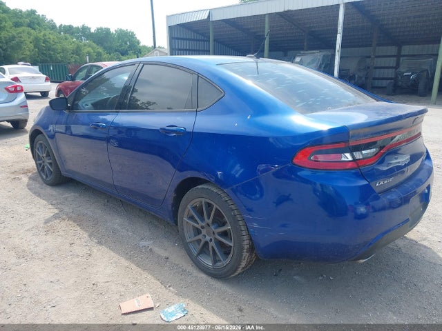 45128977 :رقم المزاد ، 1C3CDFBA2DD306226 vin ، 2013 Dodge Dart Sxt مزاد بيع