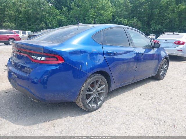 45128977 :رقم المزاد ، 1C3CDFBA2DD306226 vin ، 2013 Dodge Dart Sxt مزاد بيع