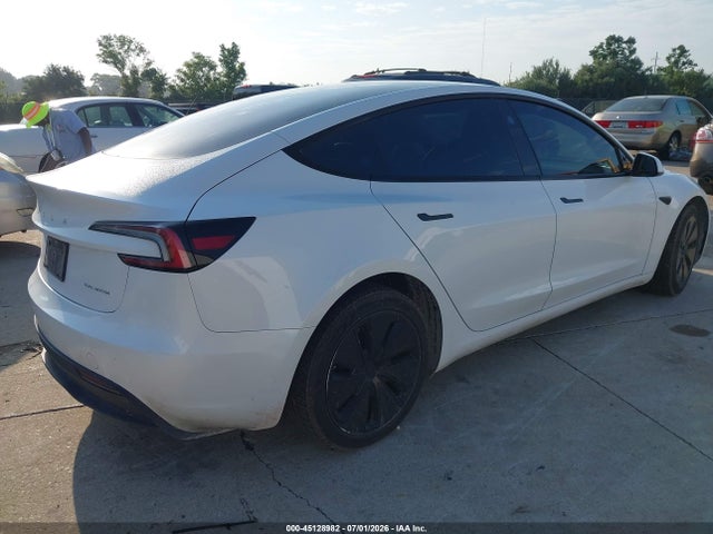 Продажа на аукционе авто 2024 Tesla Model 3 Long Range Dual Motor All-wheel Drive, vin: 5YJ3E1EB7RF746281, номер лота: 45128982
