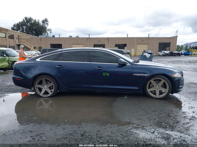 45128983 :رقم المزاد ، SAJWA2GB3DLV51507 vin ، 2013 Jaguar Xj Xjl Portfolio مزاد بيع