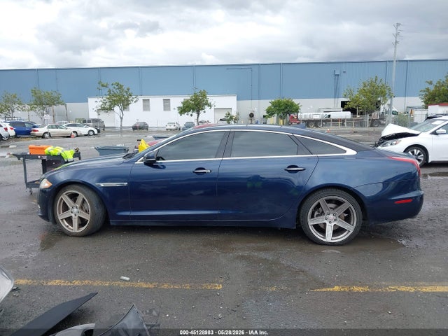 45128983 :رقم المزاد ، SAJWA2GB3DLV51507 vin ، 2013 Jaguar Xj Xjl Portfolio مزاد بيع