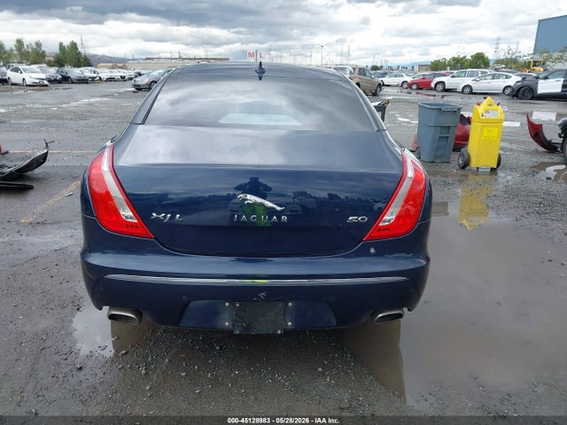 45128983 :رقم المزاد ، SAJWA2GB3DLV51507 vin ، 2013 Jaguar Xj Xjl Portfolio مزاد بيع